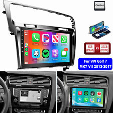 1+32GB per Golf VII 7 2013-2017 Autoradio Android 14 Navigazione GPS CarPlay WIFI