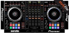 Pioneer DDJ-SZ Skin | Nero | Decalcomania protettiva | StyleFlip Skins