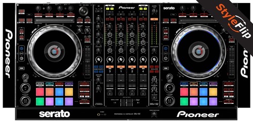 Pioneer ddj skin - |, nero