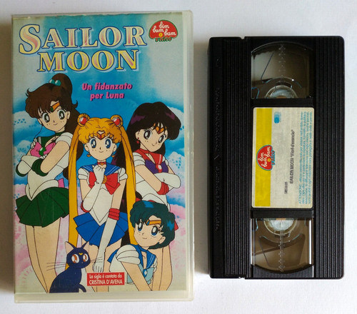Vhs sailor moon fidanzato - sailor, un