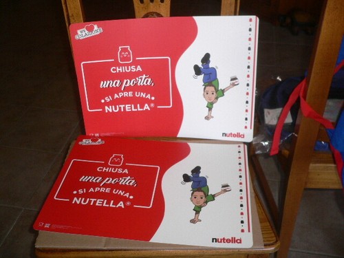 Nutella ferrero tovagliette - nutella, 2