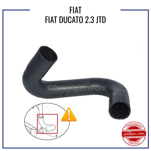 Manicotto intercooler tubo per - manicotto,