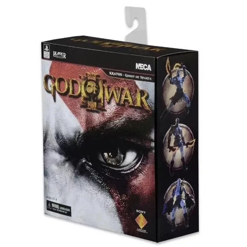 Figurine kratos god war - kratos, of