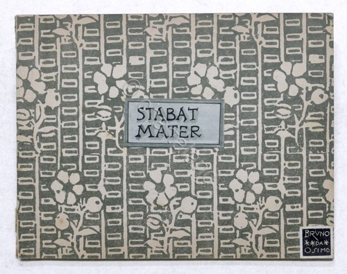 Bruno osimo stabat - -, mater