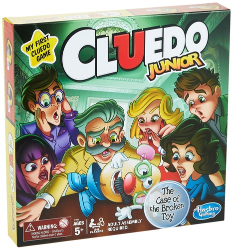 Cluedo junior gioco - da, tavolo