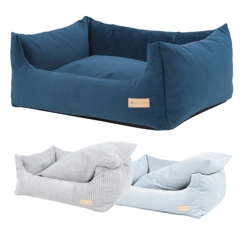 Dog bed sofa couch - with, a