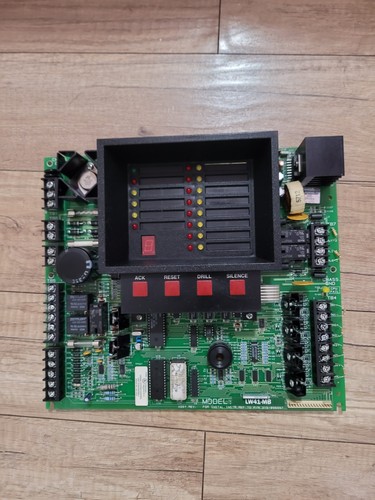 Pannello controllo allarme - pannello,
