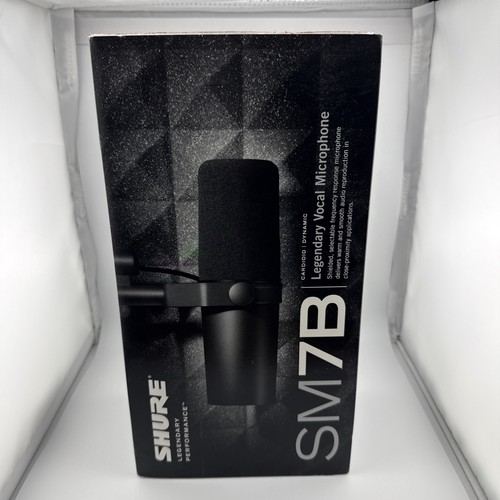 Shure sm7b microfono dinamico - shure,