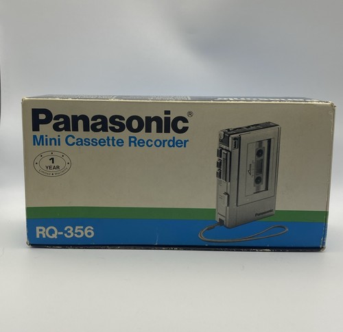 Panasonic 356 mini - panasonic, rq-356