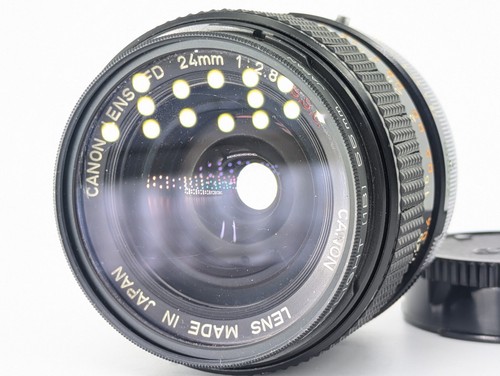 Video exc canon fd 24mm - fd,