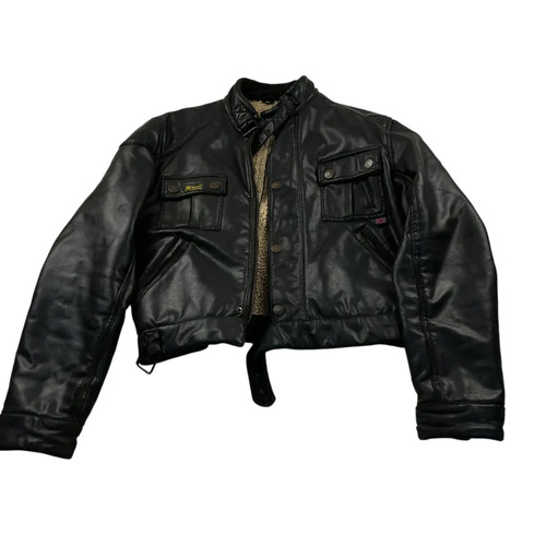 Belstaff giubbino pelle - in,