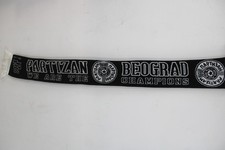 Sciarpa scarf Calcio PARTIZAN