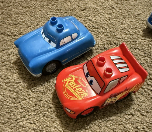 Lotto lego duplo pixar cars - lego,