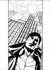 promo card Star Comics Lazarus