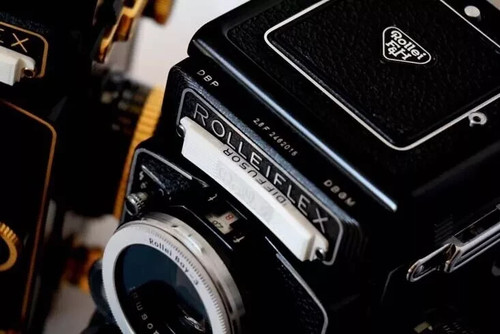 Originale rolleiflex rollei - rolleiflex,