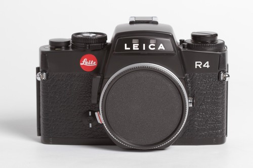 Leica corpo nero - r4,
