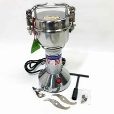 Moongiantgo Macina Cereali Elettrico 150g Macina Spezie Acciaio Inox, Commerc...