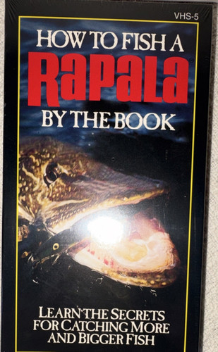 Normark how fish rapala - fish, a