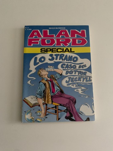 Alan ford special lo - ford, n.4