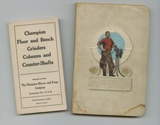 Vintage Champion Blower and