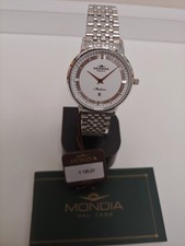 Orologio Mondia Donna Nuovo Al Quartz