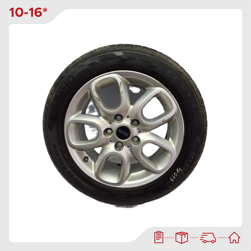 Mini r16 ruota - ruota, in