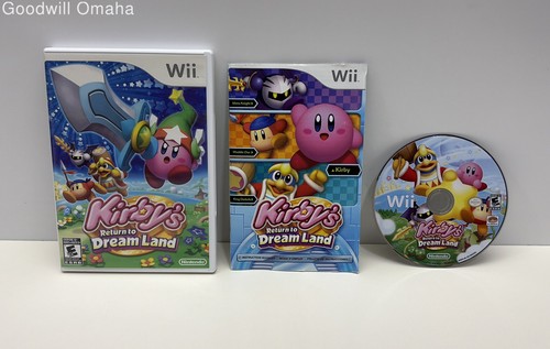 Nintendo wii kirby - nintendo,