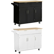 HOMCOM Carrello da Cucina in