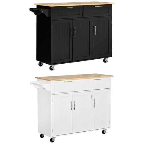 Homcom carrello cucina in - homcom,
