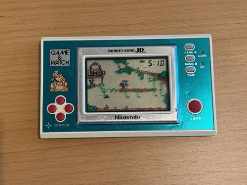 Donkey kong 1982 nintendo - jr,