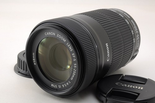 Obiettivo canon 55 250mm - obiettivo, ef-s