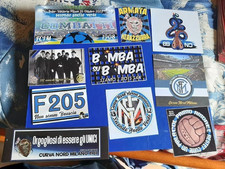 Lotto adesivi curva nord - di,