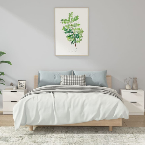 Comodino 2pz legno - comodino,