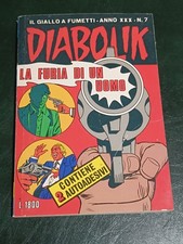 Diabolik - Anno XXX n. 7 + La