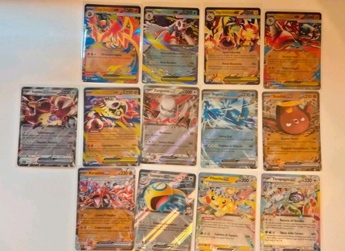 Pokémon lotto carte ascesa - pokémon,