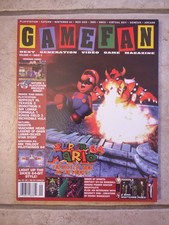Rivista di videogiochi Game Fan (USA) - Volume 4 - Issue 9 - ottime condizioni