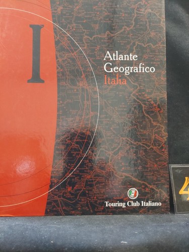 Libro atlante geografico - libro,