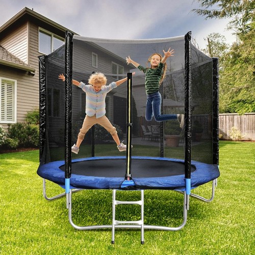 Trampolino giardino con - giardino,