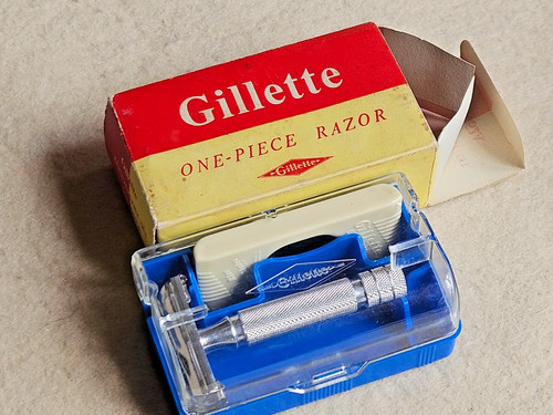 Gillette rocket anniversary - rocket,