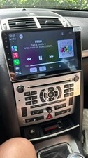 Autoradio Android 14 Peugeot 407 407CC SW 2004-2011 CarPlay GPS Navi DVD Bluetoo