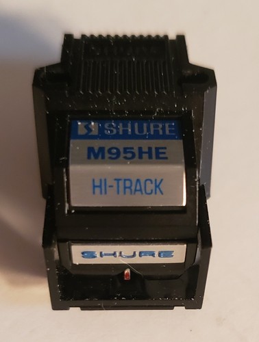 Cartuccia shure m95he track - cartuccia, hi-track