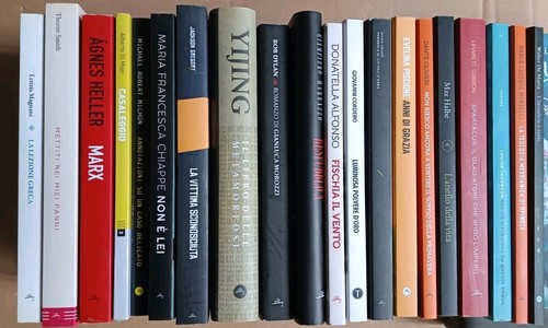 Lotto libri castelvecchi - 20,