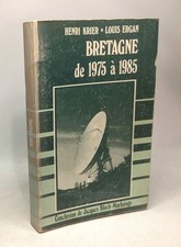 Bretagne de 1975 à 1985 | Henri Krier Louis Ergan | Etat correct