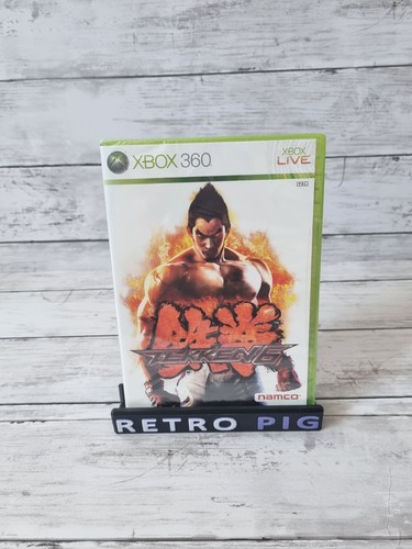 Tekken xbox 360 - 6,