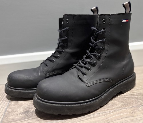 Tommy jeans hilfiger stivali - tommy,