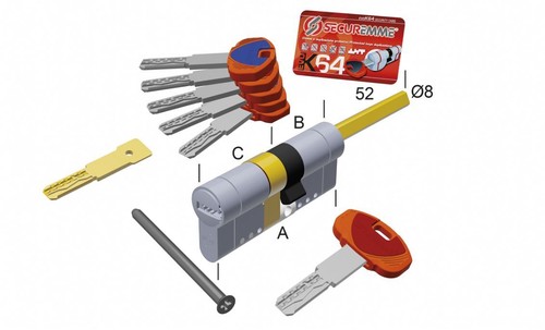 Cilindro europeo securemme - cilindro,