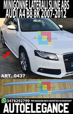 Audi A4 B8 8K 2008+ MINIGONNE