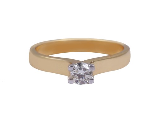 Cts rotondo brillante - 0,30,