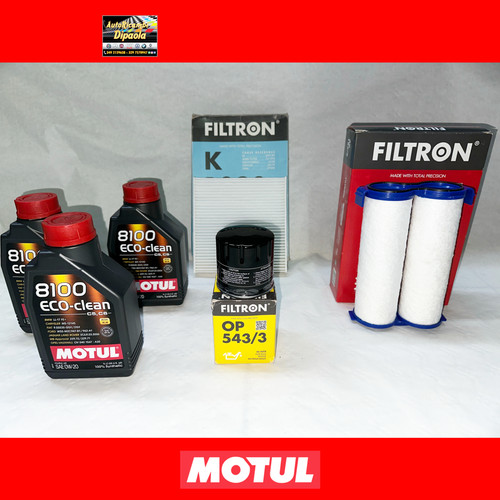 Kit tagliando fiat 500 - kit,