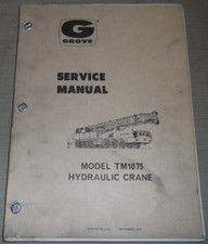 GROVE TM1075 GRU IDRAULICA